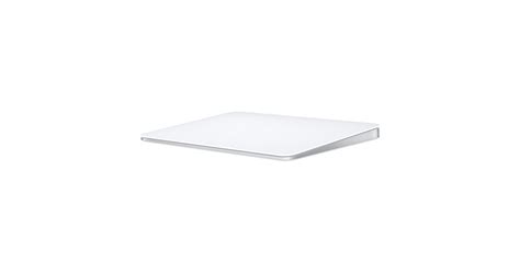 Magic trackpad white multi touch surface